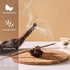 White Sage Masala Incense Sticks: Organic Hand Rolled 100 Sticks with Natural Herbs, 45 to 60 Minutes Burn Time