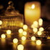 Hiboom 1 Pack Globe Ball String Lights, 10 Ft 30 LEDs 8