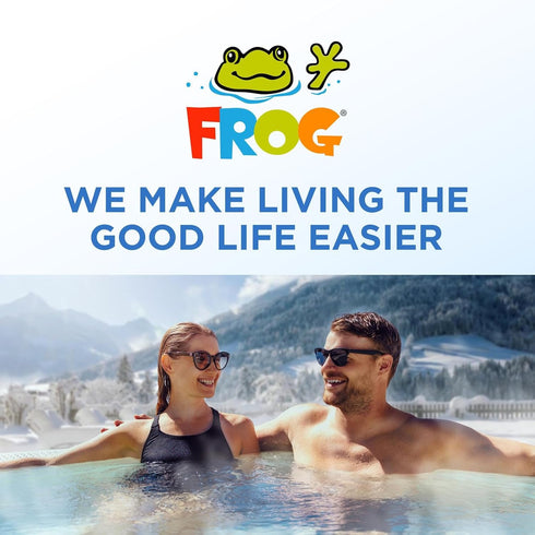 2 lb 1 Pack FROG JumpH pH Increaser for Hot Tubs and Swim Spas - Bottle with TruDose Measuring Cap for Easy Maintenance
