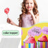Zopeal 200 Pieces Clear Acrylic Lollipop Sticks for Cake Pops, Candy Treats, Wedding Halloween Christmas Toppers (4