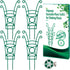 4 Pack Stackable Plant Trellis for Climbing Plants, Indoor/Outdoor Garden Trellis, Plant