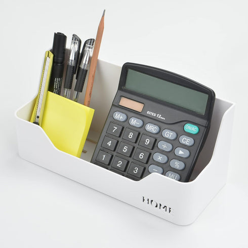 Bedside Shelf, Small Plastic Wall Mounted Adhesive Storage Caddy for Cell Phone, Glasses, Remote Control, Earphone