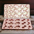 Candy Chocolate Silicone Mold Baking Tray, Dinosaur Dino Animal-Themed Non-Stick for Homemade Treats