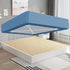 Morcheiong 2 Pack Bed Sheet Fasteners Straps, Adjustable Holder Bands with Clips for Bedding Tie Downs