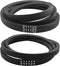 12112425 Washer Belt Kit 211124 211125, Belt Replacement Part Compatible with Maytag Whirlpool Washing Machine,