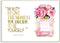 Stupell Industries Fashion Designer Perfume Gold Pink Watercolor Inspirational Word Wall Plaque, 13x19, Multi-Color