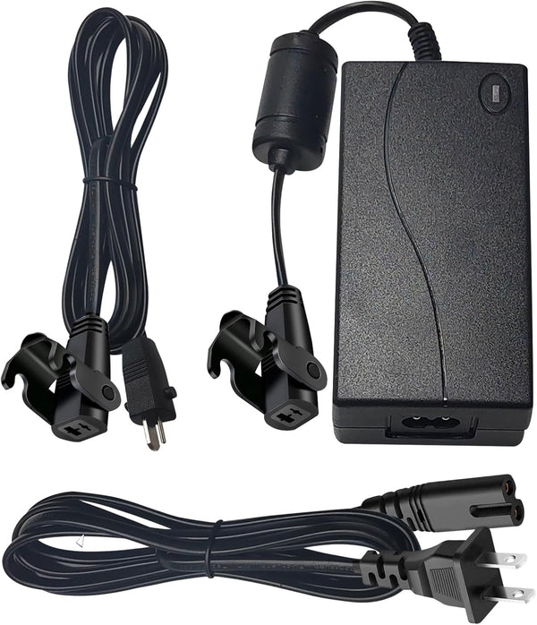 Universal Power Cord for Recliner Chair - 29V 2A 2 Pin AC/DC Power Supply Transformer for Electric Recliner