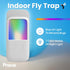 (2 10 Plug-in Fly Trap NightLight - RGB Insect Catcher for Mosquitoes, Gnats, Fruit Flies, Indoor Insect Trap