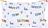Scientific Sleep 100% Cozy Set, Set Little Train Cactus Cute Fun Cotton Twin Bed Sheet Flat Sheet & Fitted Sheet