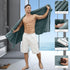 8 Set|2 Sheet,2 Towels,4 Set Piece Bathroom Towel Oversized Large Bath Towel Hand Washcloths|Ultra Soft Microfiber