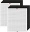 Improvedhand C545 Replacement Filter S for Winix C545 Air Purifier, 2 Pack H13 True Filter and 8 Activated Carbon