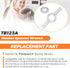 Beaquicy TB123A Washer Spanner Wrench for GE Whirlpool Washer - 1-11/16 Inch Washer Tub Nut Replaces TB123A TB123B