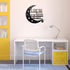 Ripeng I Love You Back Wall Art Moon Metal Decorations with Quote Silhouette for Home Bedroom Living Room Decor