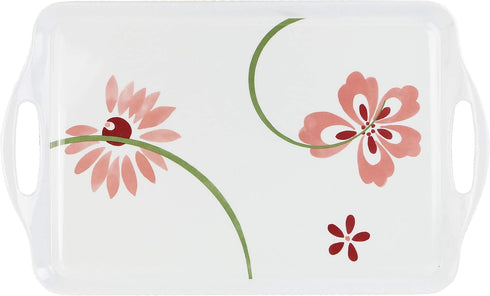 Corelle Coordinates Rectangular Melamine Serving/Ottoman Tray