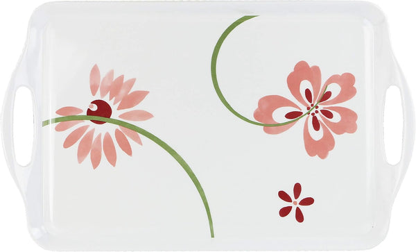 Corelle Coordinates Rectangular Melamine Serving/Ottoman Tray
