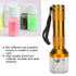 Nail Art Powder Mixing Grinder, Electric Grinder Tool for Nail Salon Home Kitchen (Gold)