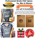 Funny Baking Aprons for Women Men, Cute Kitchen Cooking Apron with 2 Pockets, Gifts for Bakers