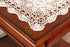 15inch Hsvanyr Handmade Crochet Lace Tablecloth Doilies Placemat Dining Room Mats Nightstand Cover