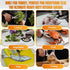 Poultry Shears, Kitchen Shears Heavy Duty for Food With Anti-Slip Handle & Safety Lock, Meat Scissors, Chicken