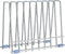IDEATECH Bags Rack, Stainless Steel Drying Rack for Bags, Desktop Storage Organizer, Kitchen Storage (Silver)