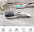 Large Porcelain Spoon Rest, Utensil Holder for Kitchen Counter, Stove Top, Dishwasher Safe, White Color