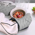 ARCLIBER Oven Mitts 1 Pair, Quilted Terry Cloth Cotton Lining, 16 Inch Heat Resistant Kitchen Gloves