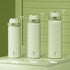 40 oz 2-in-1 24 Insulated Water Bottle with Straw: Meoky Stainless Steel Metal Water Bottle with Lid - Leak Proof, Cold