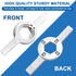 AMI PARTS TB123A Washing Machine Spanner Wrench - 1-11/16 Inch for Washer Repair Compatible with G-E Whirlpool