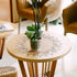 Doily,20 20in Kitchen50 50cm Polyester Round * Beige Table Cover with Lace Trim, Coffee Table Topper Table Decor