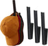 Hat Storage for Baseball Caps - Sturdy Space Saving Wall Display Holder for Hats, Bags, Clothes, Easy to Install