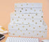 Kate Spade New York Decorative Storage Boxes, 3 Pack Sturdy Organizer Bins, Pink Nesting Boxes with Magnetic Closure,