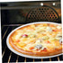 Pizza Pan for Oven, Round Shaped Baking Pan, Perforated Pizza Tray, Cookie Tray, Stainless Steel Biscuit Crisper