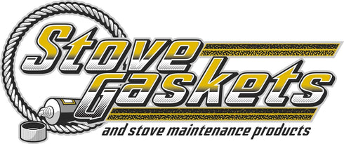 LavaLock Wood Stove Replacement Gasket for Woodburning Stoves, 3/8" x 84" Rope