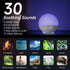 Diol Tode 30 Sunrise Alarm Clock with Sound Machine, Natural Wake Up Light with Night Light, Sleep Sounds, White Noise
