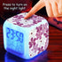 ZonleeApex 7 (3.15x3.15x3.15 inch) Daisy Alarm Clock for Girls, Daisy-Themed Kids Alarms, Digital Desk Clock, Battery