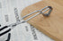 Scissor Cooking Tongs, 11-Inch Stainless Steel Kitchen Scissor Tongs, Set of 2