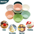 Reusable Silicone Cupcake Baking Cups 24 Pack, 2.75 inch Non-Stick Muffin Liners for Party Halloween Christmas