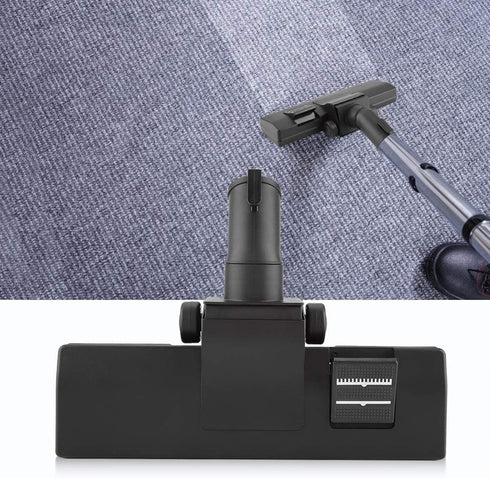 Vacuum Cleaner Floor Brush Head - Universal Clean Carpet Replacement Combo Cleaner Brushes Nozzle Attachments