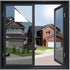 rabbitgoo One Way Window Privacy Film, Reflective Mirror Sun Blocking Heat Control UV Protection for Home, Silver