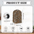 Blender Cover Dust Cover with Coffee Pattern, Small Kitchen Appliance Covers, Anti-Fingerprint Food Processor Cover
