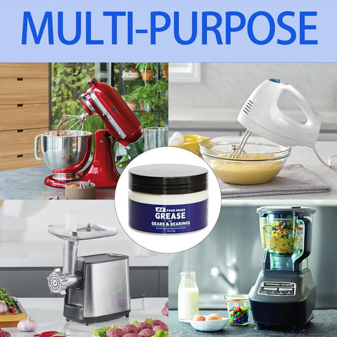 4oz Food Grade Grease for Kitchen Stand Mixers - Lubricant to Maintain and Extend The Life of Your Food Machine