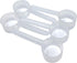 2 Tablespoon Long Handle Scoop for Measuring Coffee, Pet Food, Grains, Spices, Pack of 5 (1/8 Cup | 1 Oz. | 29.6 mL)