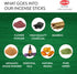 Hem Cannabis Incense Sticks - 120 Sticks, 6 Boxes, 9 Inches Long, 20g per Box - Perfect for Meditation