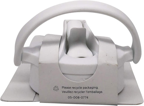 Lifefactory BPA-Free Pivot Straw Cap for 12, 16, and 22-Ounce Glass Bottles, Optic White