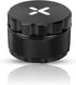 3-Piece, 3") Xtreme Spice Grinder Features Side Knurls for Superior Grip, Jam-Free Sharp Teeth, Quick Twist Closure |