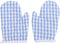 2Pcs Kids Oven Mitts for Children Play Kitchen, Anti- Scald Gloves Microwave