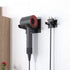 Self Adhesive Hair Dryer Holder, Wall Mounted Organizer for Bathroom, Compatible with Supersonic Hair Dryers