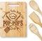 Grandpa Cutting Board - Gifts for Grandpa from Grandkids - Pop Gifts for Father's Day - Kitchen Gift for Christmas,