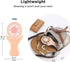 OUTXE Necklace Fan, 3000mAh Wearable Mini Handheld Fan with 90° Rotation