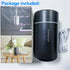 Mini Humidifier, USB Personal Desktop Humidifier for Car, Office, Bedroom, Auto Shut-Off, 2 Mist Modes, Quiet